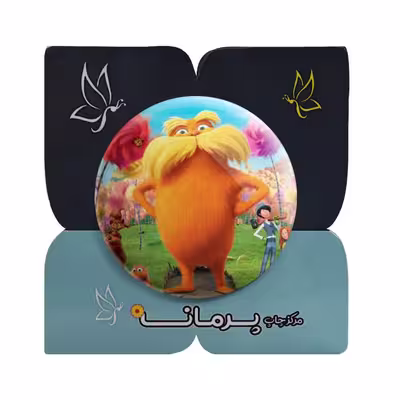 پیکسل پرمانه طرح لوراکس کد pm.32994