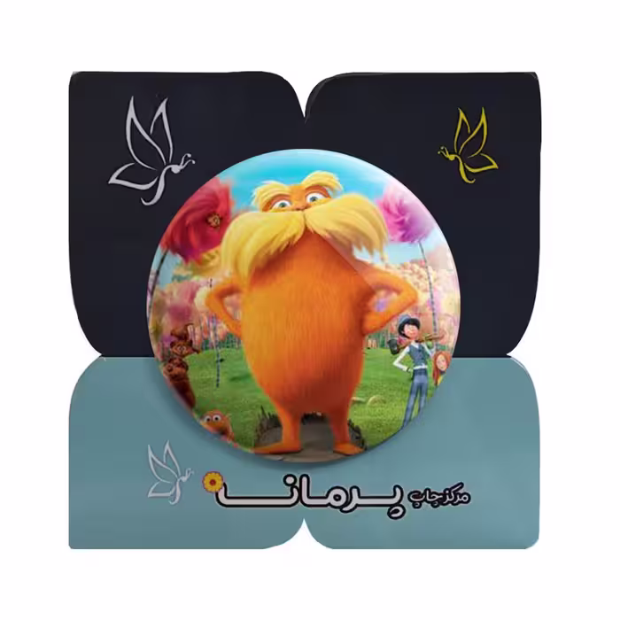 پیکسل پرمانه طرح لوراکس کد pm.32994