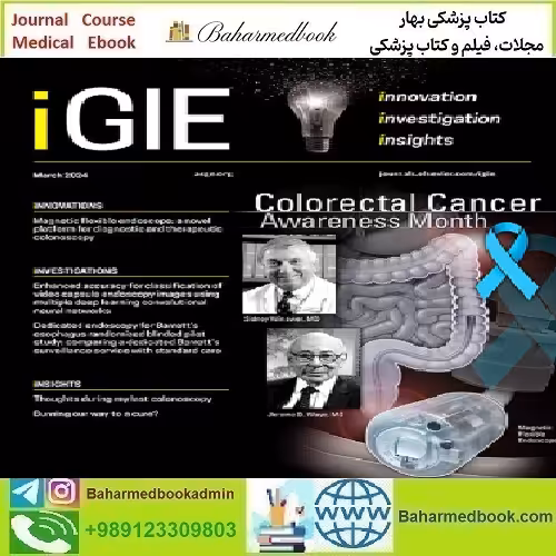 iGIE Volume 3 Issue 1 2024 TRUE PDF price 12€ - کتاب پزشکی بهار
