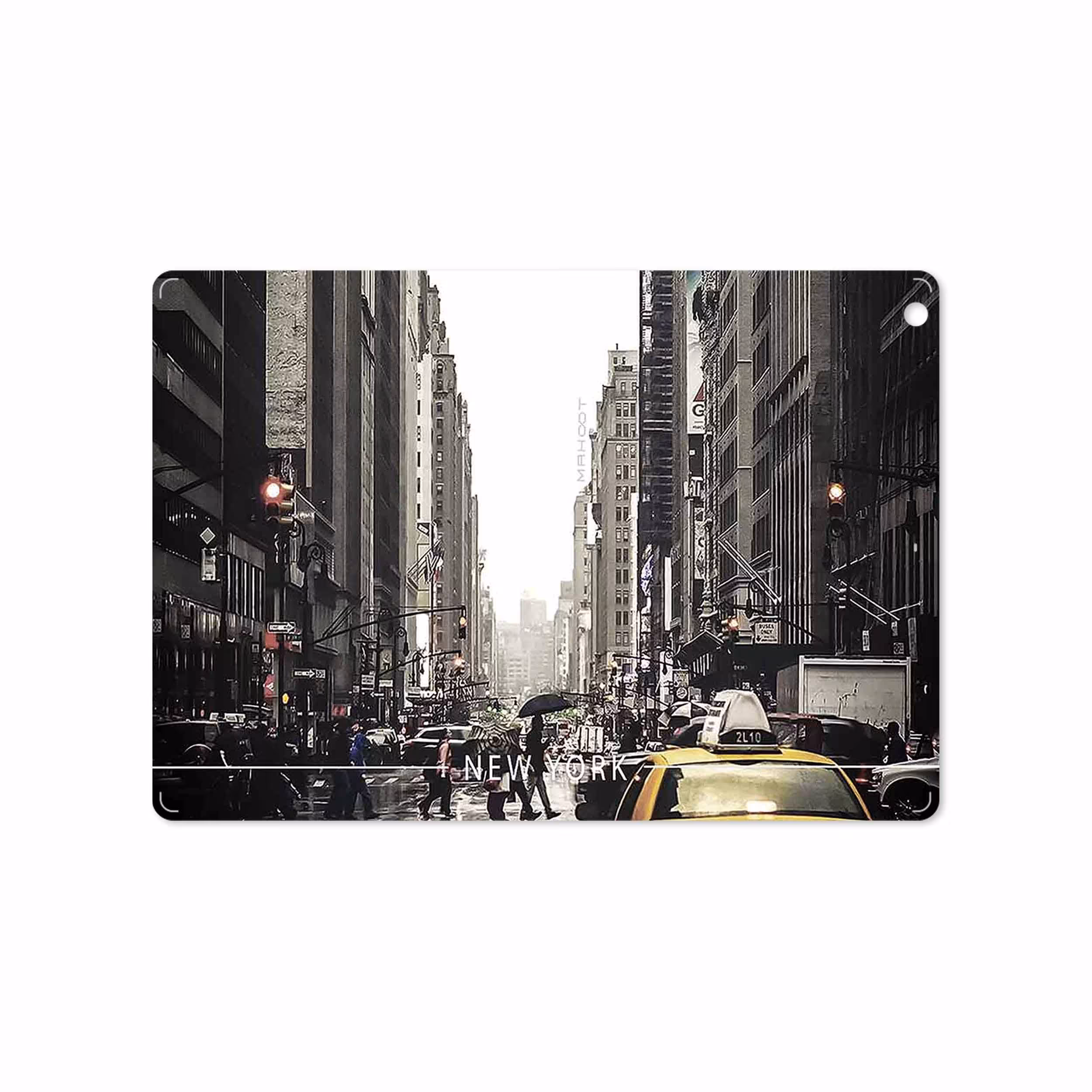 برچسب پوششی ماهوت مدل New York City مناسب برای تبلت اپل iPad Air 2013 A1475