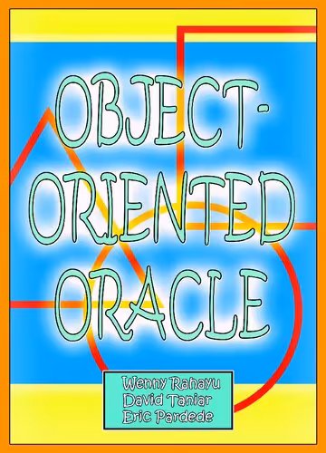 خرید و دانلود نسخه کامل کتاب Object-Oriented Oracle