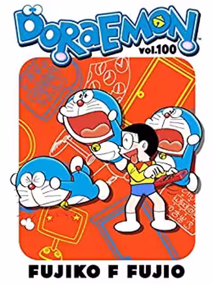 خرید و دانلود نسخه کامل کتاب DORAEMON Vol.100 -   pdf