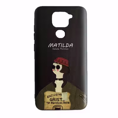 کاور طرح ماتیلدا مدل Matilda01 مناسب برای گوشی موبایل شیائومی Redmi Note 9