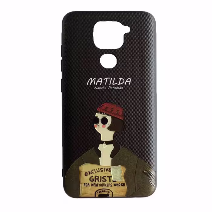 کاور طرح ماتیلدا مدل Matilda01 مناسب برای گوشی موبایل شیائومی Redmi Note 9