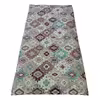 ملحفه تشک مهمان سندس مدل فیروزه کد F588 سایز 195x90 سانتی متر