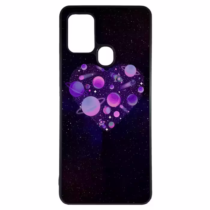 کاور طرح قلب کد 1146 مناسب برای گوشی موبایل سامسونگ galaxy a21s