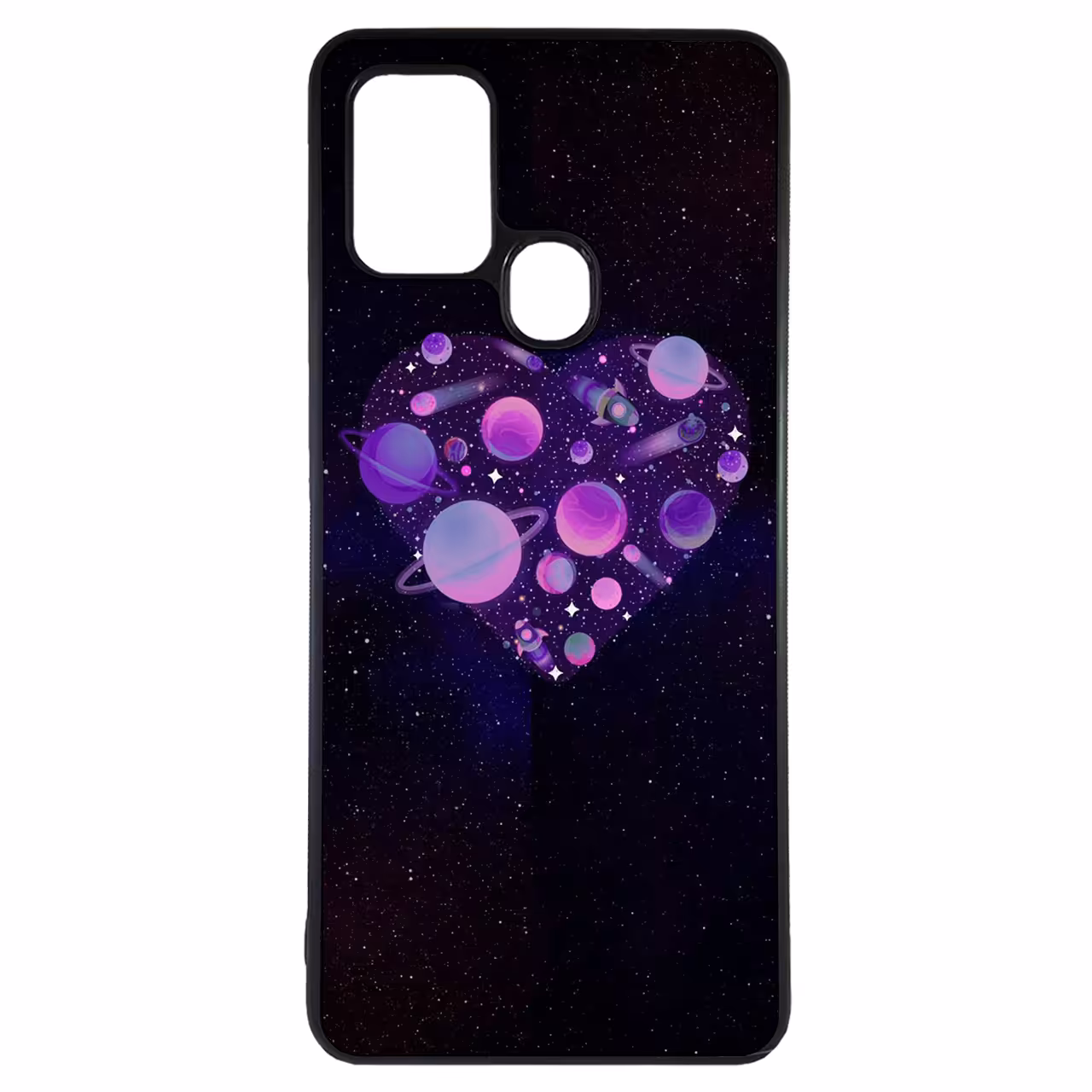 کاور طرح قلب کد 1146 مناسب برای گوشی موبایل سامسونگ galaxy a21s
