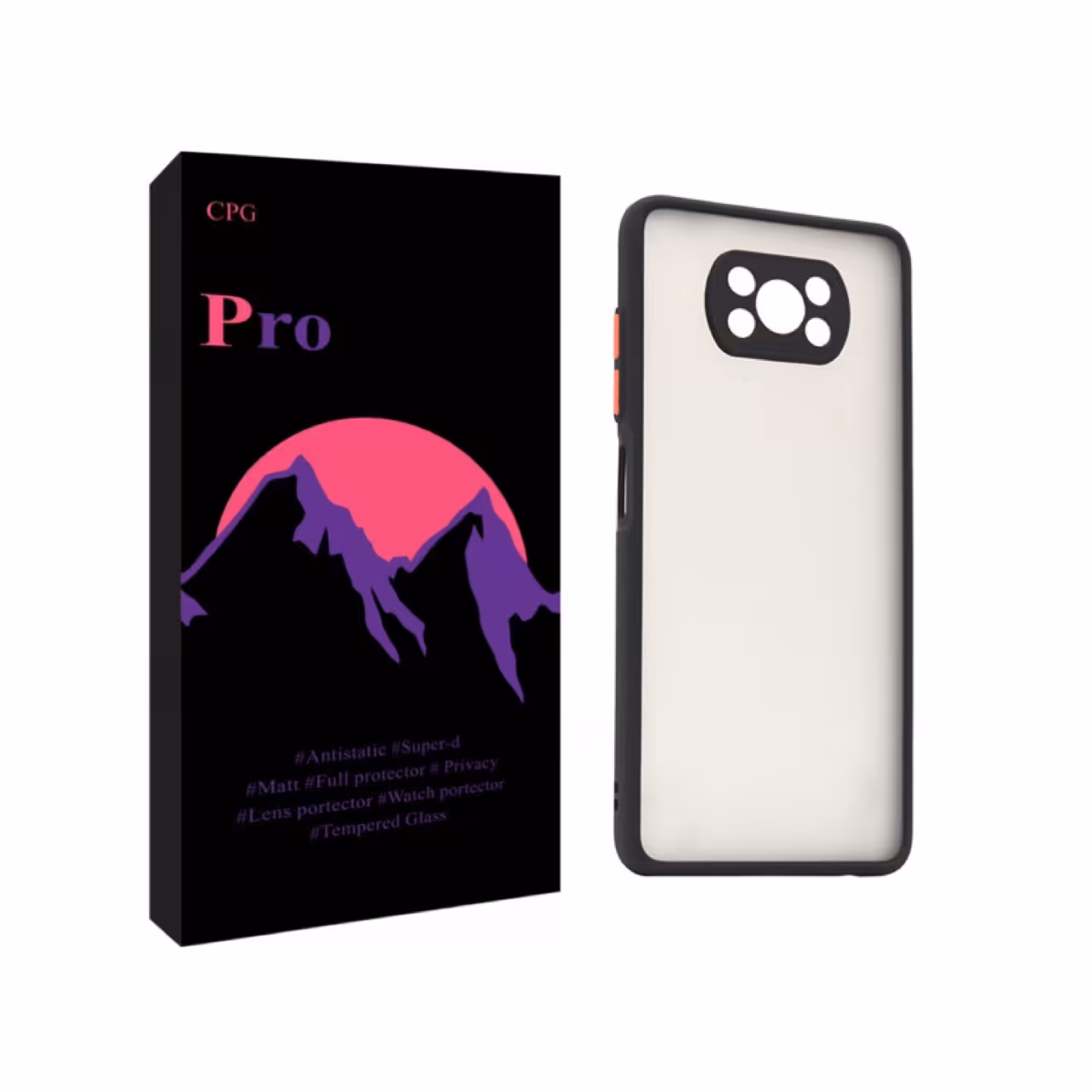 کاور پرو مدل LNS مناسب برای گوشی موبایل شیائومی POCO X3 NFC