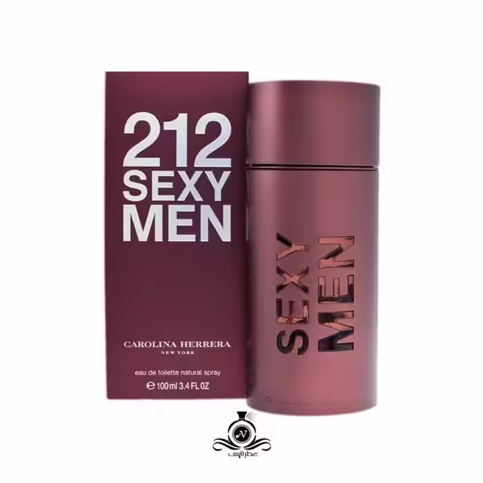 ادکلن مردانه 212 سک س ی من Carolina Herrera 212 s–y Men