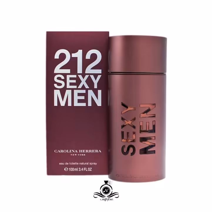 ادکلن مردانه 212 سک س ی من Carolina Herrera 212 s–y Men