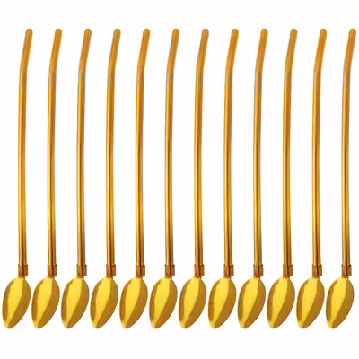 قاشق شربت خوری مدل ترلان کد T120 بسته 12 عددی