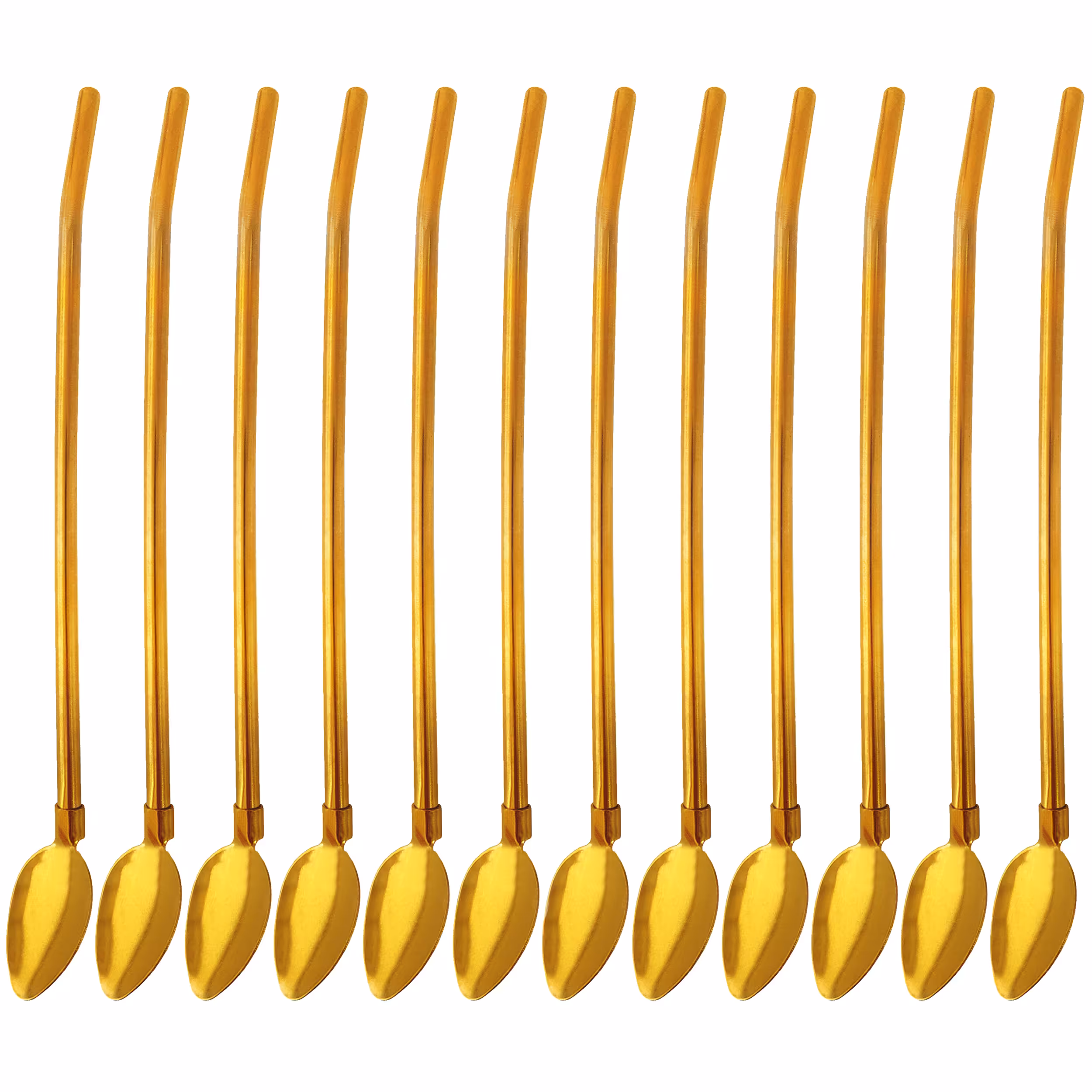 قاشق شربت خوری مدل ترلان کد T120 بسته 12 عددی