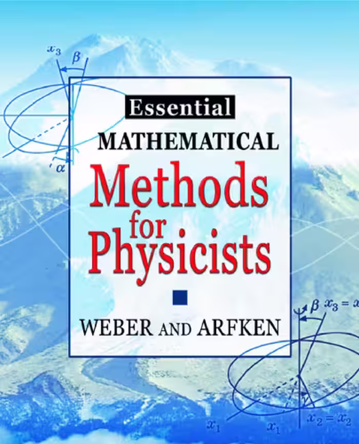 خرید و دانلود نسخه کامل کتاب Essential mathematical methods for physicists