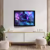 تابلو مدل smite neon hero کد F-17011