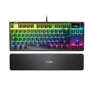 کیبورد مخصوص بازی استیل سریز مدل Apex Pro TKL