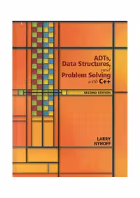 خرید و دانلود نسخه کامل کتاب ADTs, Data Structures, and Problem Solving with C   (2nd Edition)