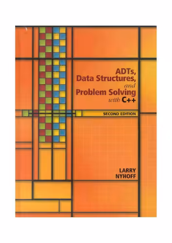 خرید و دانلود نسخه کامل کتاب ADTs, Data Structures, and Problem Solving with C   (2nd Edition)