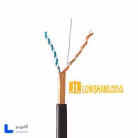 کابل مخابرات 2 زوج زمینی 06 مسی لوشان