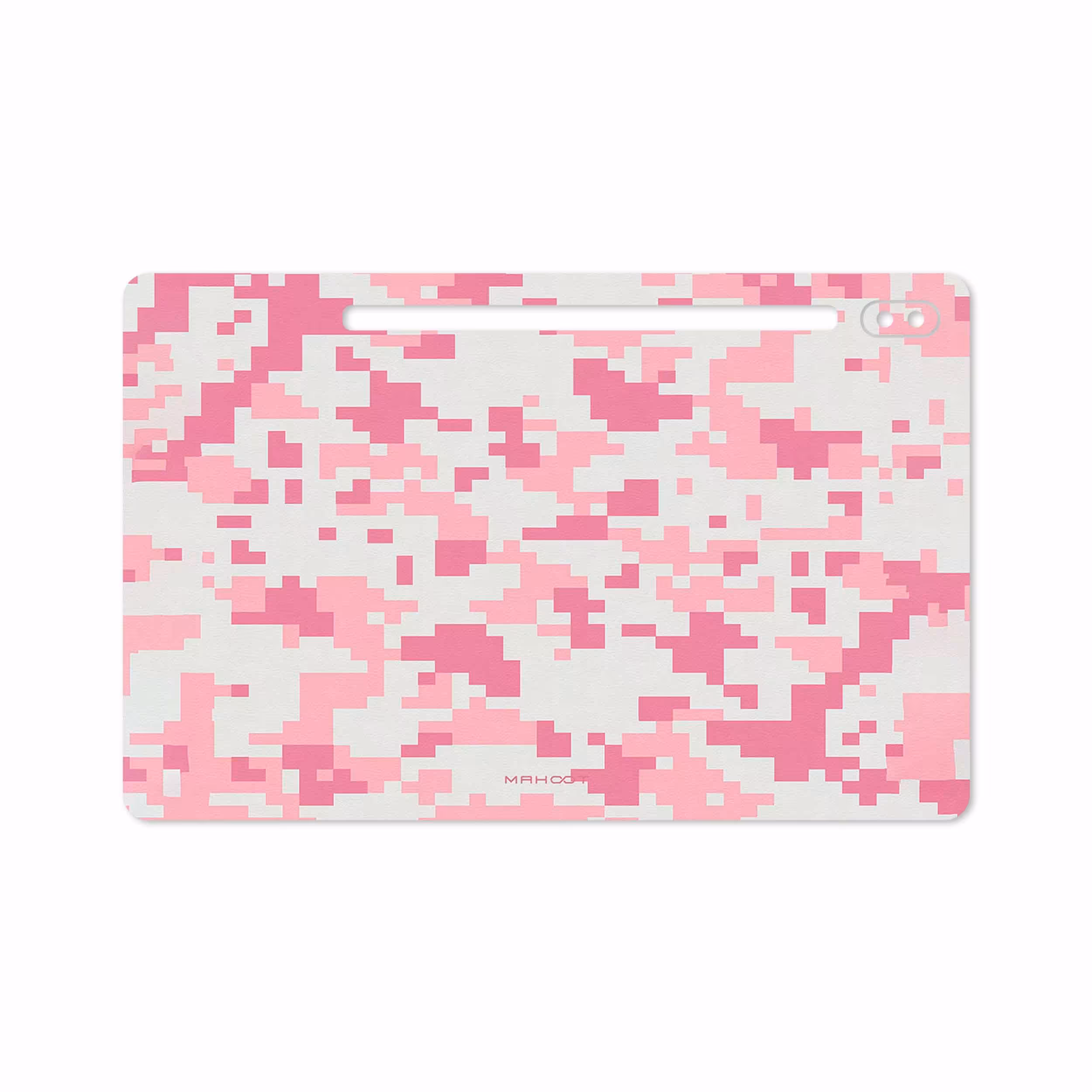 برچسب پوششی ماهوت مدل Army-Pink-pixel مناسب برای تبلت سامسونگ Galaxy Tab S6 2019 SM-T860
