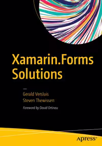 خرید و دانلود نسخه کامل کتاب Xamarin.Forms Solutions