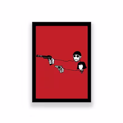 تابلو طرح فیلم Leon the professional
