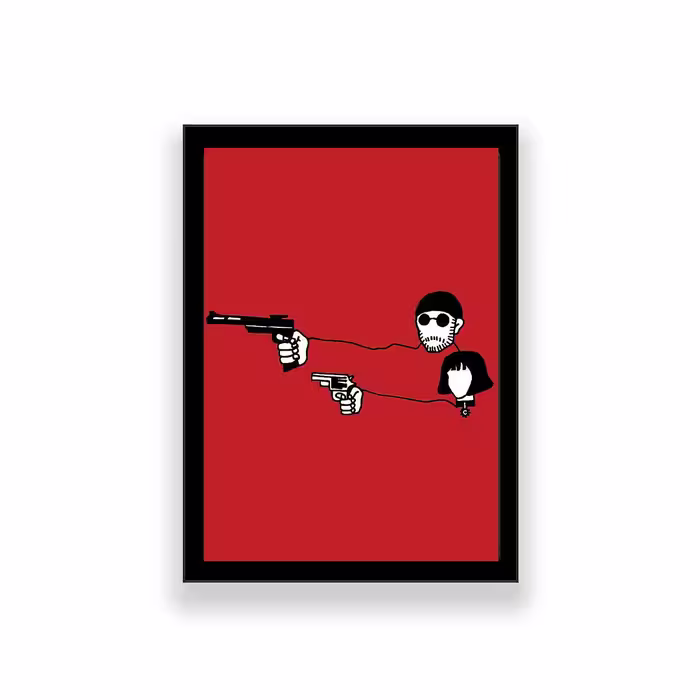 تابلو طرح فیلم Leon the professional