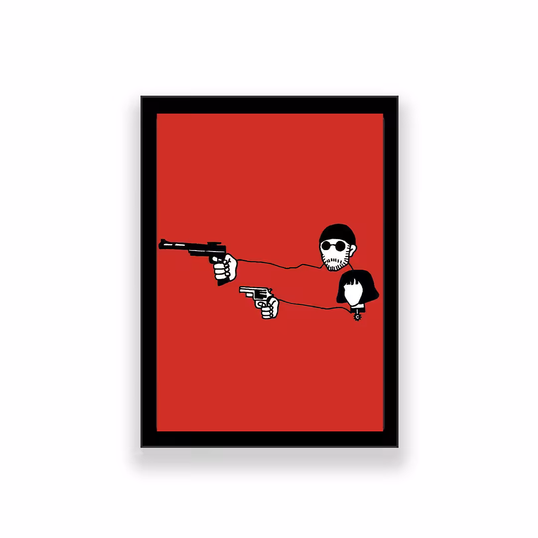 تابلو طرح فیلم Leon the professional