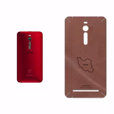 برچسب پوششی ماهوت مدل MNL-IRC مناسب برای گوشی موبایل ایسوس Zenfone 2