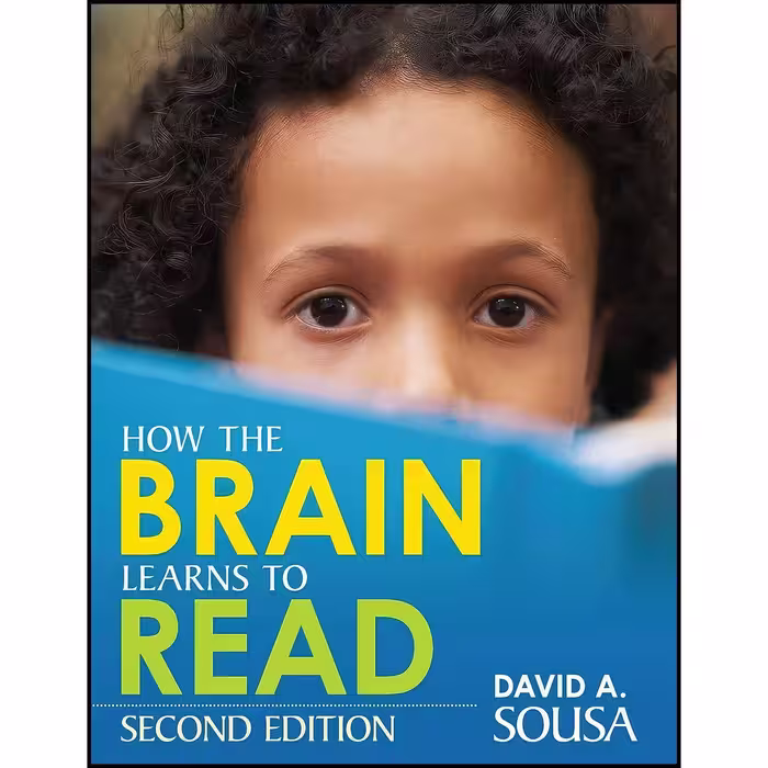 کتاب زبان اصلی How the Brain Learns to Read اثر David A Sousa