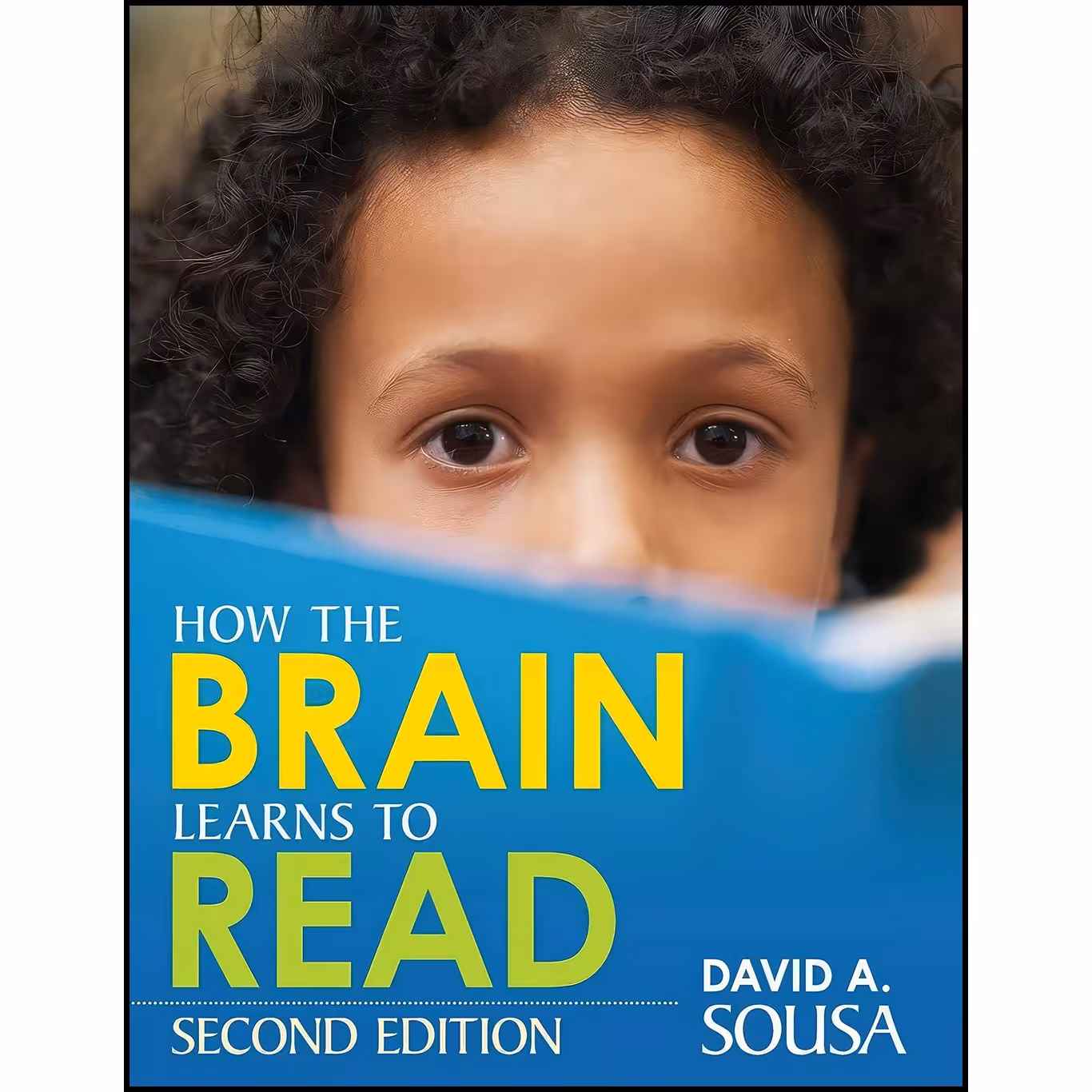 کتاب زبان اصلی How the Brain Learns to Read اثر David A Sousa