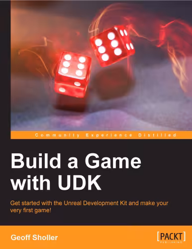 خرید و دانلود نسخه کامل کتاب Build a Game with UDK