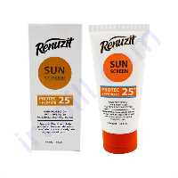کرم ضد آفتاب بی رنگ رینوزیت مدل SPF25 حجم 50 میلی لیتر