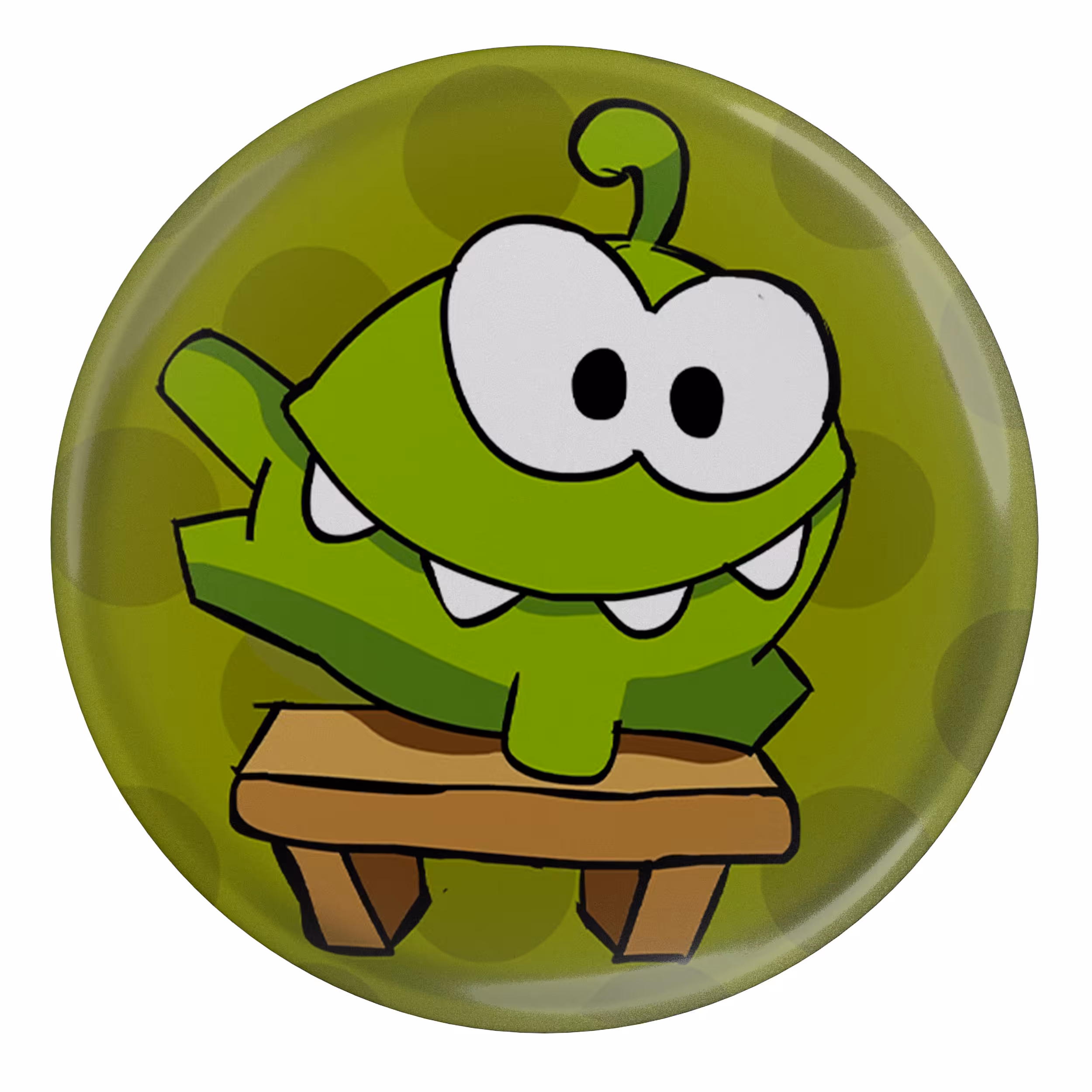 پیکسل طرح کارتون Om Nom مدل S9775