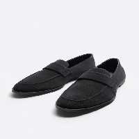 لوفر مردانه زارا LEATHER PENNY LOAFERS | تهران زارا TehranZara