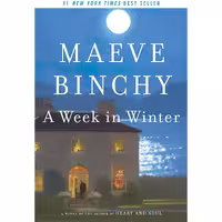کتاب زبان اصلی A Week in Winter اثر Maeve Binchy انتشارات Knopf