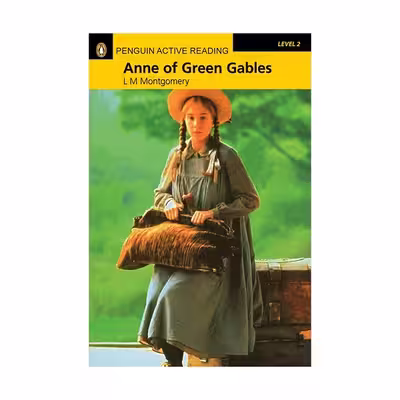 کتاب Anne Of Green Gables اثر L.M.Montgomery انتشارات جنگل