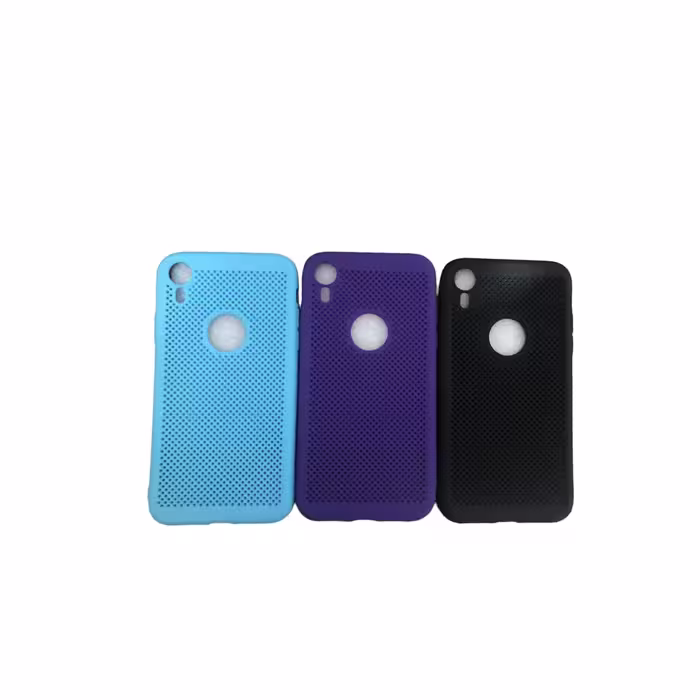 کاور طرح سوزنی کد 3333 مناسب برای گوشی موبایل اپلiphone  xr