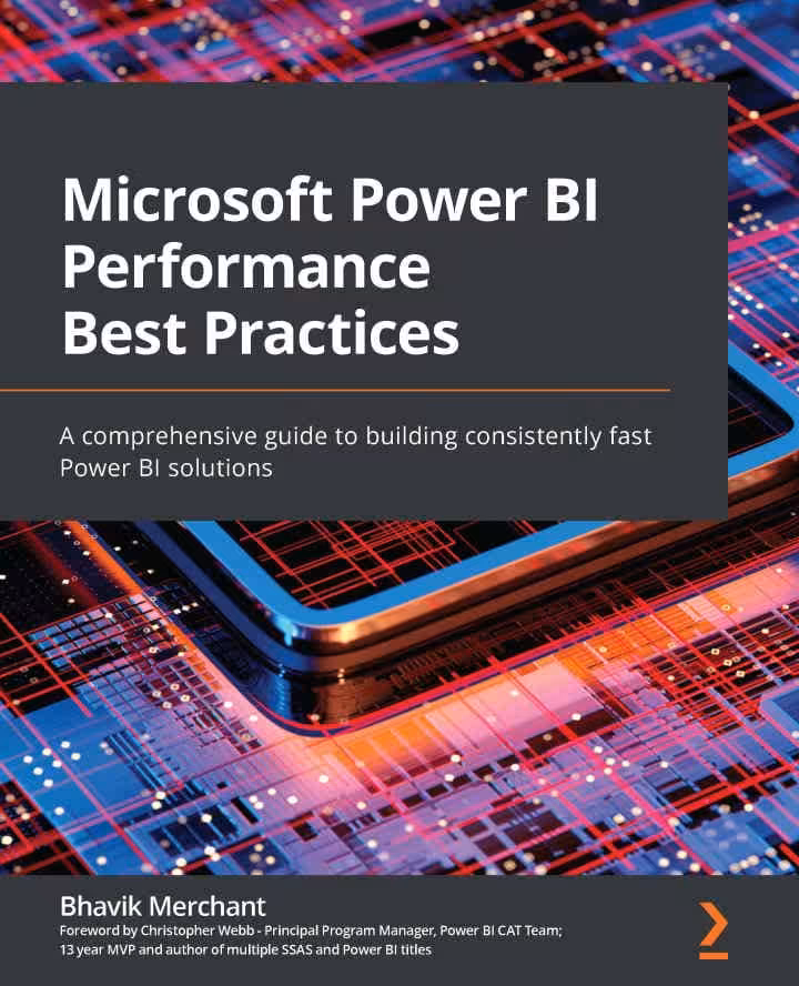 کتاب Microsoft Power BI Performance Best Practices