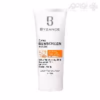 فلوئید ضد آفتاب رنگی بیزانس SPF50 شماره 40 رنگ برنز حجم 40 میل
