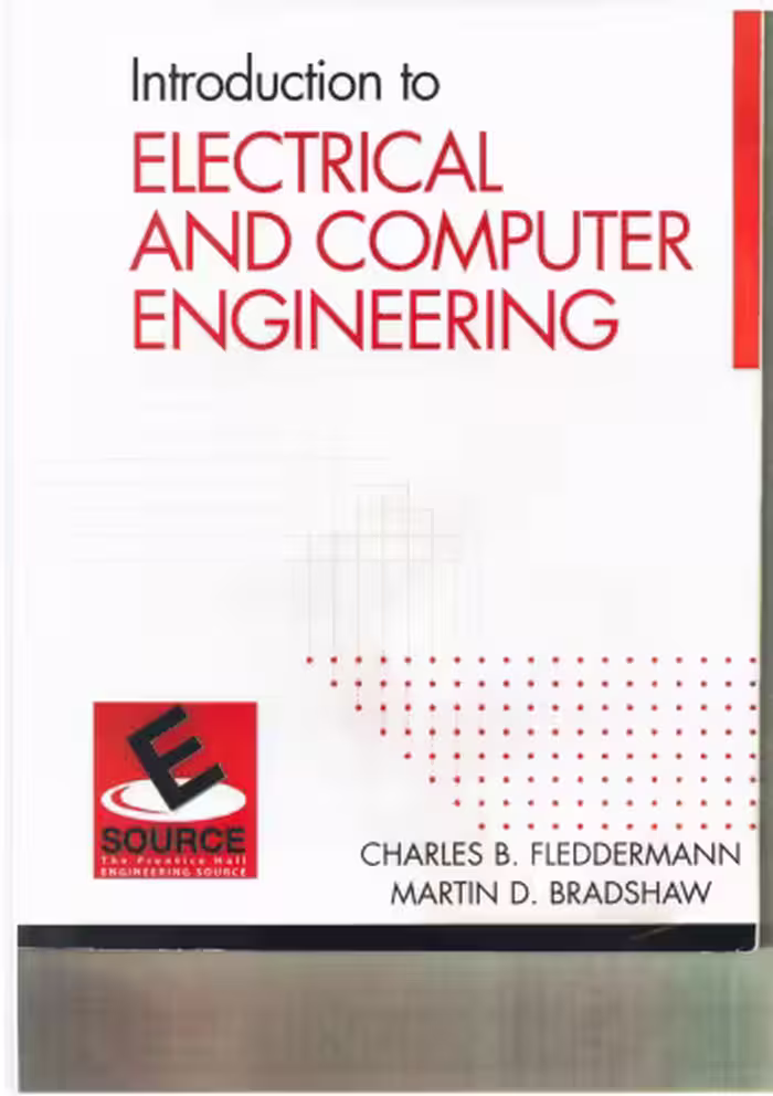 خرید و دانلود نسخه کامل کتاب Introduction to Electrical and Computer Engineering
