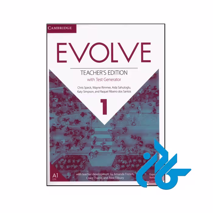 کتاب Evolve Level 1 Teacher's Edition with Test Generator