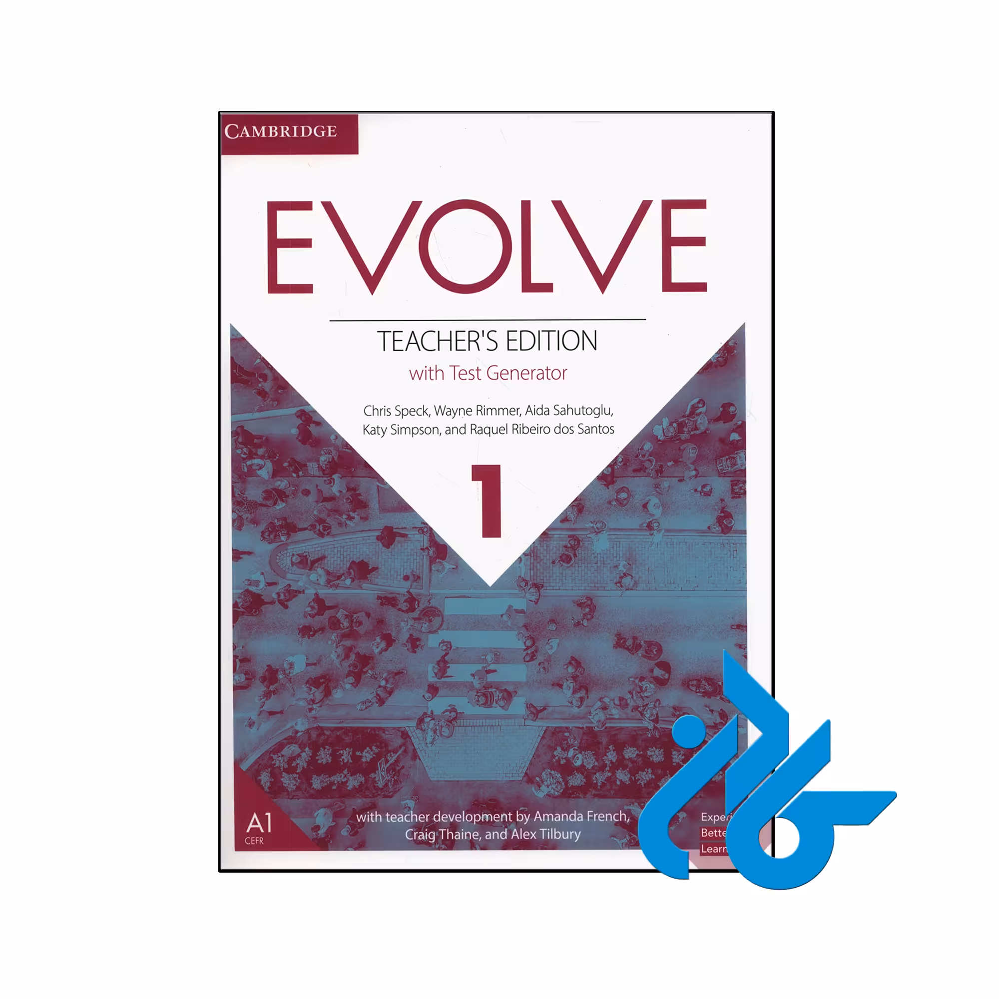 کتاب Evolve Level 1 Teacher's Edition with Test Generator