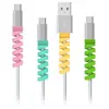 محافظ کابل شارژ مدل SFP-36 مجموعه 4 عددی