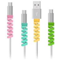 محافظ کابل شارژ مدل SFP-36 مجموعه 4 عددی