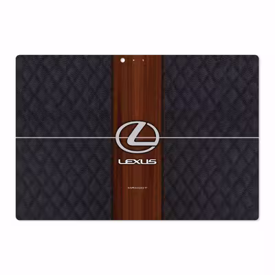 برچسب پوششی ماهوت مدل Lexus-Logo مناسب برای تبلت مایکروسافت Surface Pro 3 2014