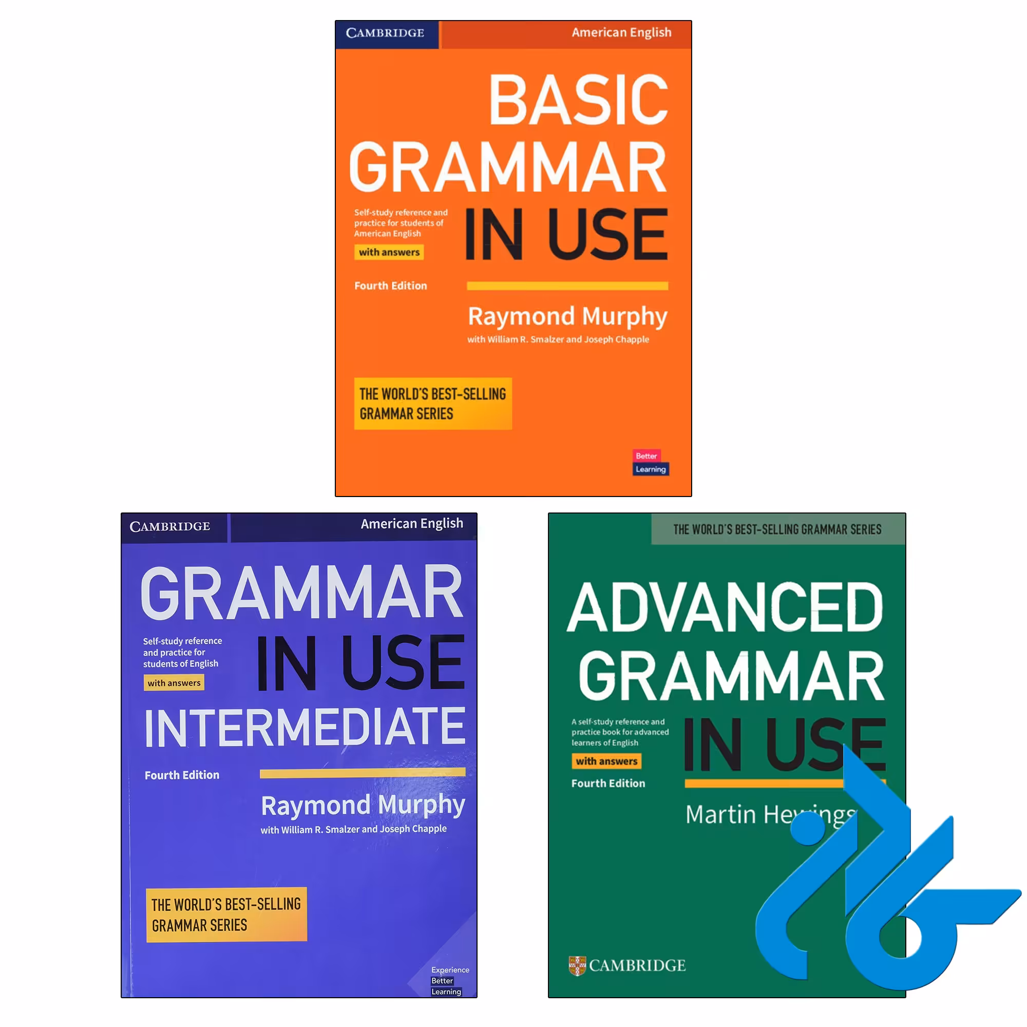 پکیج کامل کتاب Grammar In Use Full pack