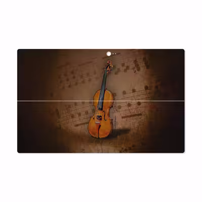 برچسب پوششی ماهوت مدل Violin-Instrument مناسب برای تبلت مایکروسافت Surface 2 RT 2013