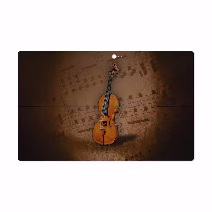 برچسب پوششی ماهوت مدل Violin-Instrument مناسب برای تبلت مایکروسافت Surface 2 RT 2013
