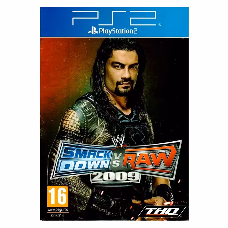 بازی SmackDown v Raw 2009 PS2