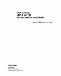 خرید و دانلود نسخه کامل کتاب CCNA INTRO Exam Certification Guide (CCNA Self-Study, 640-821, 640-801)